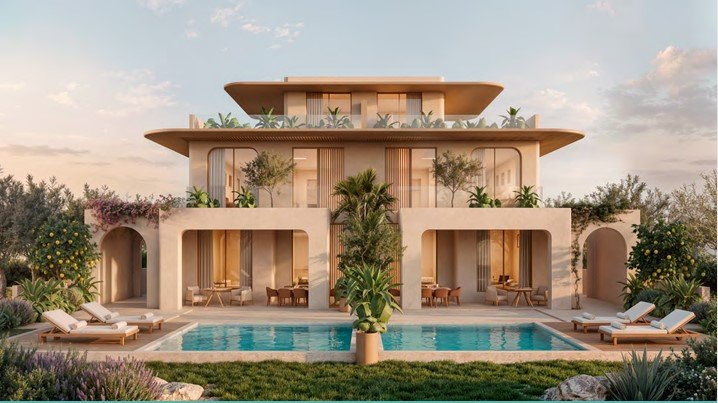 تصميم شاليه بطراز أنيق